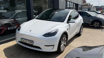 Tesla Model Y (Dual Motor) Long Range Auto 4WDE 5dr