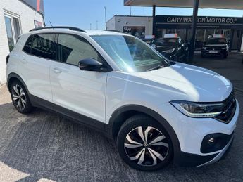 Volkswagen T-Cross BLACK EDITION TSI