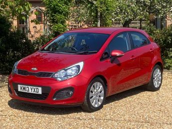 Kia Rio 1.25 2 Hatchback 5dr Petrol Manual Euro 5 (84 bhp)