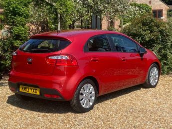 Kia Rio 1.25 2 Hatchback 5dr Petrol Manual Euro 5 (84 bhp)