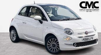 Fiat 500 1.2 Lounge Hatchback 3dr Petrol Manual Euro 6 (s/s) (69 bhp)