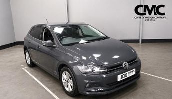Volkswagen Polo 1.0 TSI SE Hatchback 5dr Petrol Manual Euro 6 (s/s) (95 ps)