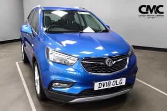Vauxhall Mokka 1.4i Turbo ecoTEC Design Nav SUV 5dr Petrol Manual Euro 6 (s/s) 