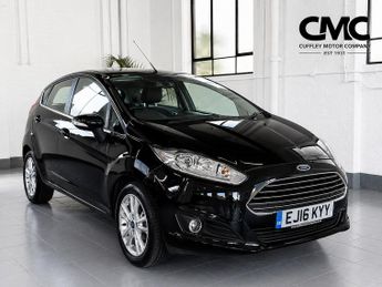Ford Fiesta 1.25 Zetec Hatchback 5dr Petrol Manual Euro 6 (82 ps)