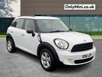 MINI Countryman 1.6 One Euro 6 (s/s) 5dr