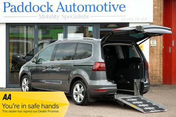 SEAT Alhambra TDI XCELLENCE Automatic Disabled Wheelchair Accessible Vehicle W