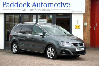 SEAT Alhambra TDI XCELLENCE Automatic Disabled Wheelchair Accessible Vehicle W