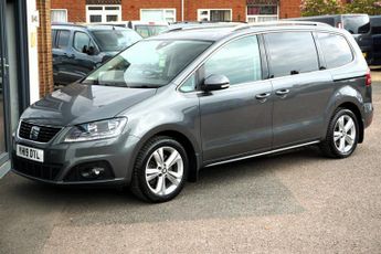 SEAT Alhambra TDI XCELLENCE Automatic Disabled Wheelchair Accessible Vehicle W