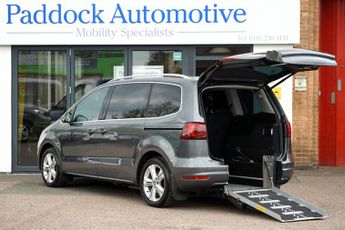 SEAT Alhambra TDI XCELLENCE Automatic Disabled Wheelchair Accessible Vehicle W