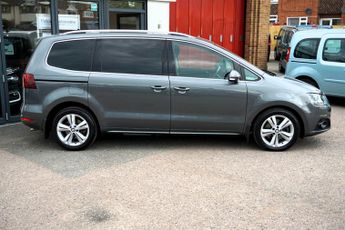 SEAT Alhambra TDI XCELLENCE Automatic Disabled Wheelchair Accessible Vehicle W