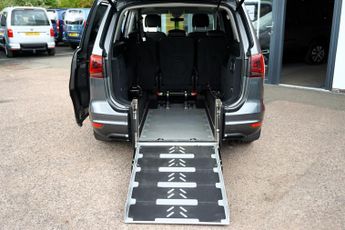 SEAT Alhambra TDI XCELLENCE Automatic Disabled Wheelchair Accessible Vehicle W