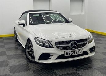 Mercedes C Class 1.5 MHEV AMG Line Cabriolet G-Tronic+ Euro 6 (s/s) 2dr