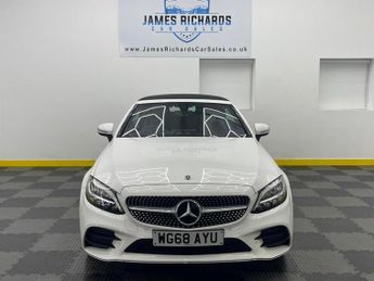 Mercedes C200 1.5 MHEV AMG Line Cabriolet G-Tronic+ Euro 6 (s/s) 2dr