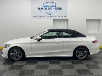 Mercedes C200 1.5 MHEV AMG Line Cabriolet G-Tronic+ Euro 6 (s/s) 2dr