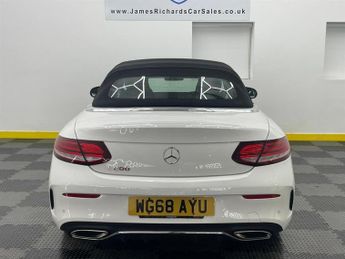Mercedes C200 1.5 MHEV AMG Line Cabriolet G-Tronic+ Euro 6 (s/s) 2dr