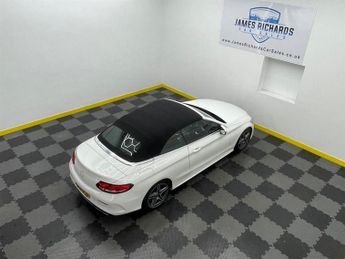 Mercedes C200 1.5 MHEV AMG Line Cabriolet G-Tronic+ Euro 6 (s/s) 2dr
