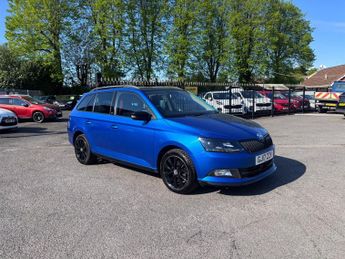 Skoda Fabia 1.2 TSI Monte Carlo Estate 5dr Petrol Manual Euro 6 (s/s) (90 ps