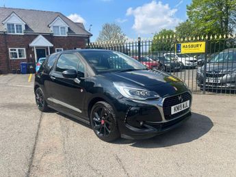 DS 3 1.2 PureTech GPF Performance Line Hatchback 3dr Petrol EAT6 Euro