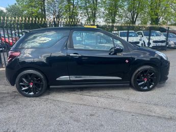 DS 3 1.2 PureTech GPF Performance Line Hatchback 3dr Petrol EAT6 Euro