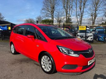 Vauxhall Zafira 1.4i Turbo Design MPV 5dr Petrol Manual Euro 6 (140 ps)