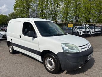 Citroen Berlingo 2.0 HDi 600TD Enterprise Panel Van 4dr Diesel Manual (90 bhp)