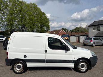 Citroen Berlingo 2.0 HDi 600TD Enterprise Panel Van 4dr Diesel Manual (90 bhp)
