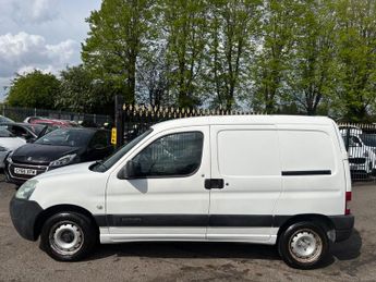 Citroen Berlingo 2.0 HDi 600TD Enterprise Panel Van 4dr Diesel Manual (90 bhp)