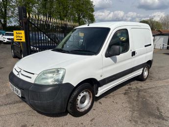 Citroen Berlingo 2.0 HDi 600TD Enterprise Panel Van 4dr Diesel Manual (90 bhp)