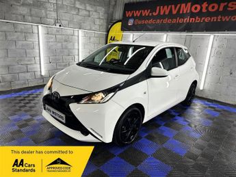 Toyota AYGO 1.0 VVT-i x-play x-shift Euro 5 5dr Euro 5