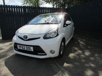 Toyota Aygo VVT-I FIRE AC Used