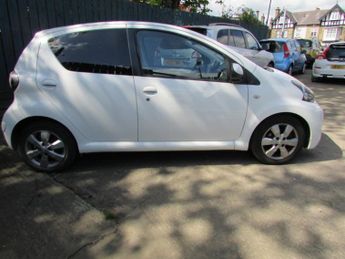 Toyota Aygo VVT-I FIRE AC Used