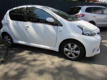 Toyota Aygo VVT-I FIRE AC Used