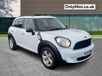MINI Countryman 1.6 One Euro 6 (s/s) 5dr