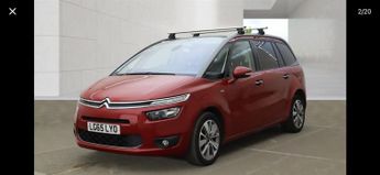 Citroen C4 Picasso GRAND BLUEHDI EXCLUSIVE PLUS NAV
