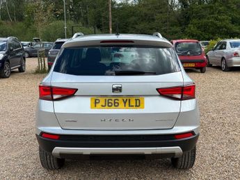 SEAT Ateca 1.6 TDI Ecomotive SE Technology SUV 5dr Diesel Manual Euro 6 (s/