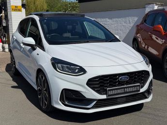 Ford Fiesta 1.0T EcoBoost MHEV ST-Line Vignale Hatchback 5dr Petrol Hybrid D