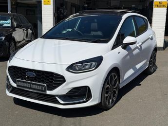 Ford Fiesta 1.0T EcoBoost MHEV ST-Line Vignale Hatchback 5dr Petrol Hybrid D