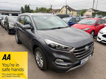 Hyundai Tucson CRDI SE NAV BLUE DRIVE
