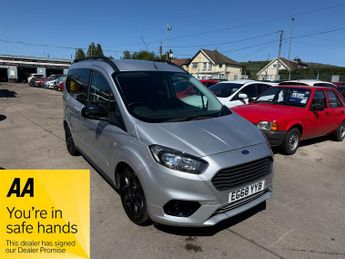 Ford Tourneo Courier ZETEC