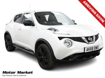 Nissan Juke 1.6 Tekna SUV 5dr Petrol XTRON Euro 6 (117 ps)