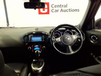 Nissan Juke 1.6 Tekna SUV 5dr Petrol XTRON Euro 6 (117 ps)