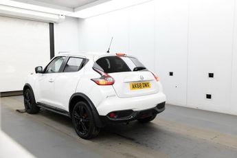 Nissan Juke 1.6 Tekna SUV 5dr Petrol XTRON Euro 6 (117 ps)