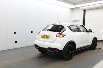 Nissan Juke 1.6 Tekna SUV 5dr Petrol XTRON Euro 6 (117 ps)