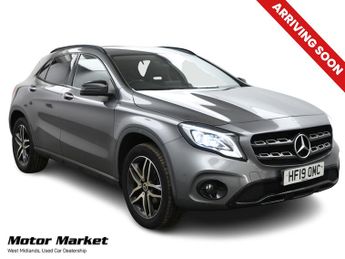 Mercedes GLA 1.6 Urban Edition SUV 5dr Petrol 7G-DCT Euro 6 (s/s) (122 ps)