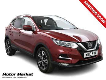 Nissan Qashqai 1.5 dCi N-Connecta SUV 5dr Diesel Manual Euro 6 (s/s) (110 ps)