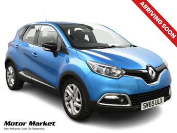 Renault Captur 1.5 dCi ENERGY Dynamique Nav SUV 5dr Diesel Manual Euro 6 (s/s) 