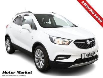 Vauxhall Mokka X 1.4i Turbo Elite Nav SUV 5dr Petrol Auto Euro 6 (140 ps)