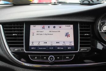 Vauxhall Mokka X 1.4i Turbo Elite Nav SUV 5dr Petrol Auto Euro 6 (140 ps)