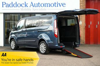 Ford Tourneo 320 TITANIUM ECOBLUE, Automatic, Disabled, Wheelchair Accessible