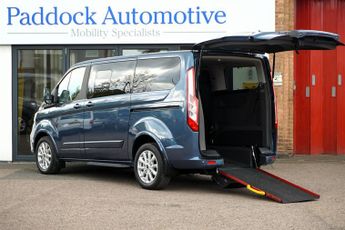 Ford Tourneo Custom 320 TITANIUM ECOBLUE, Automatic, Disabled, Wheelchair Accessible